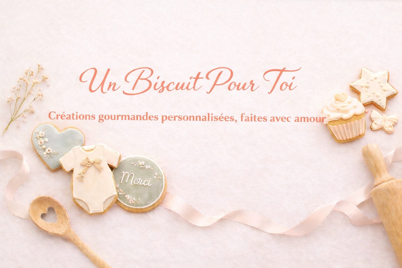 Un Biscuit Pour Toi — Créations gourmandes personnalisées, faites avec amour